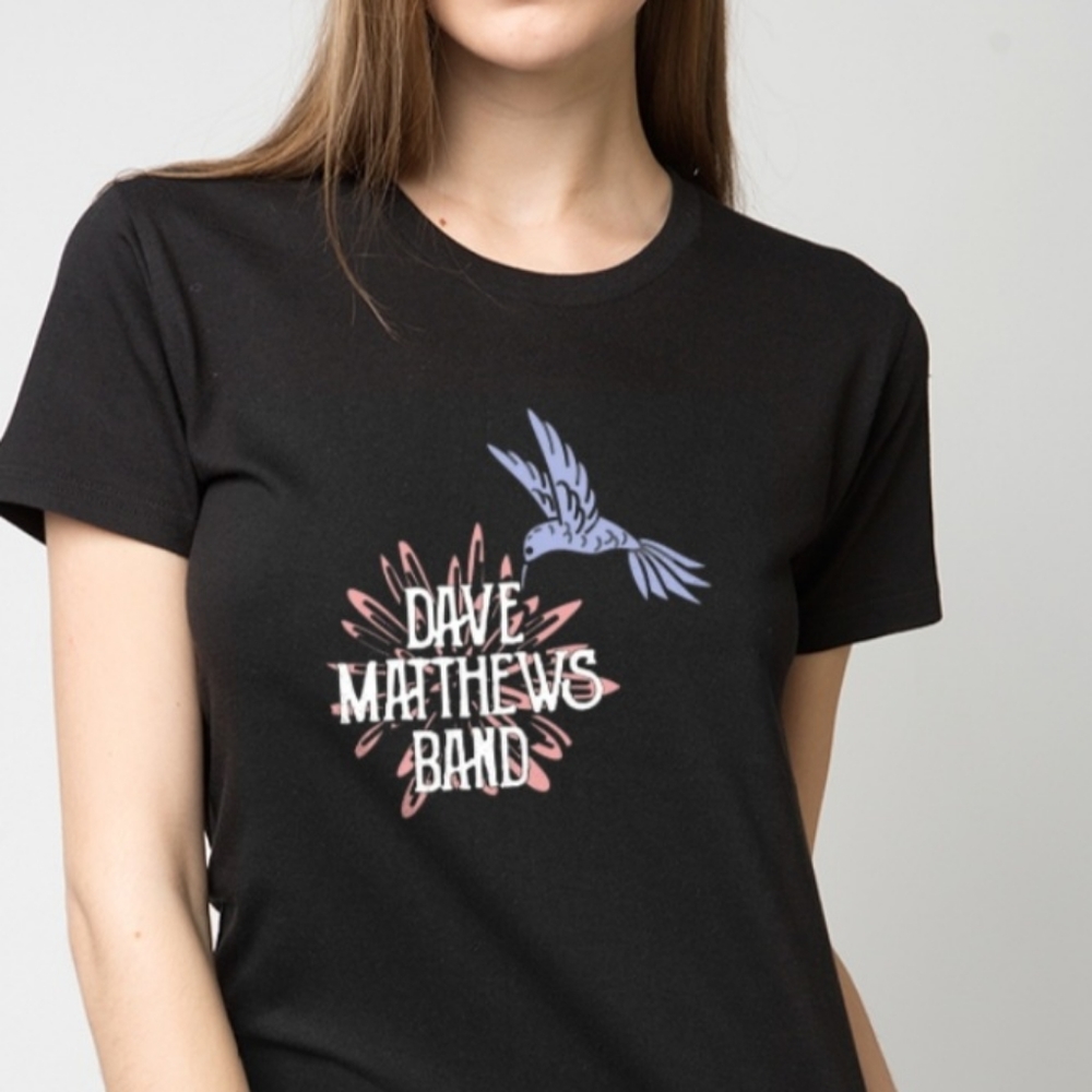 DMB hummingbird graphic tee